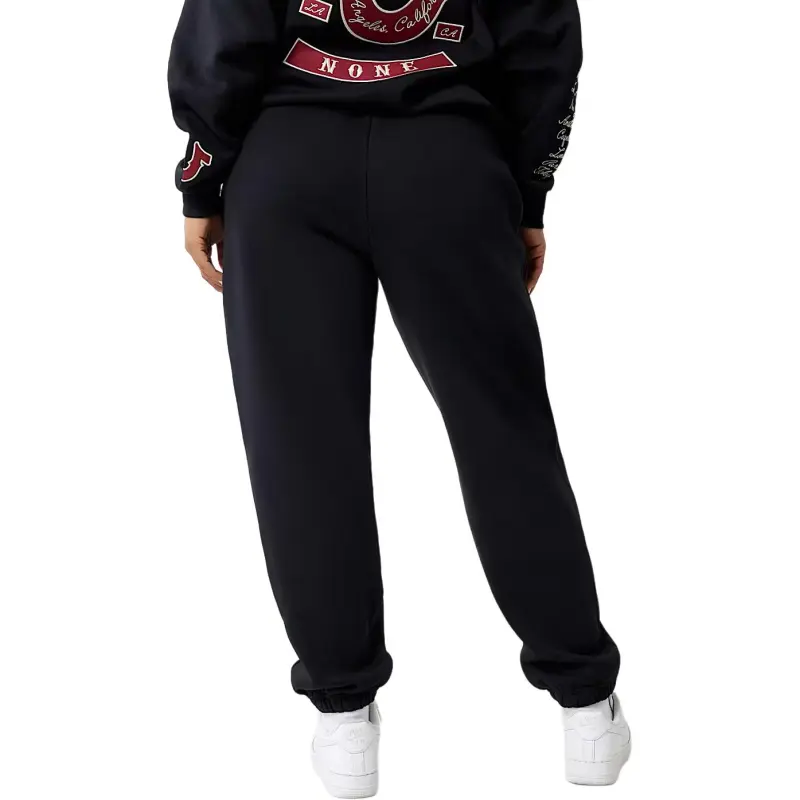 TRUE RELIGION Knitted Sweatpants Women's Black-1