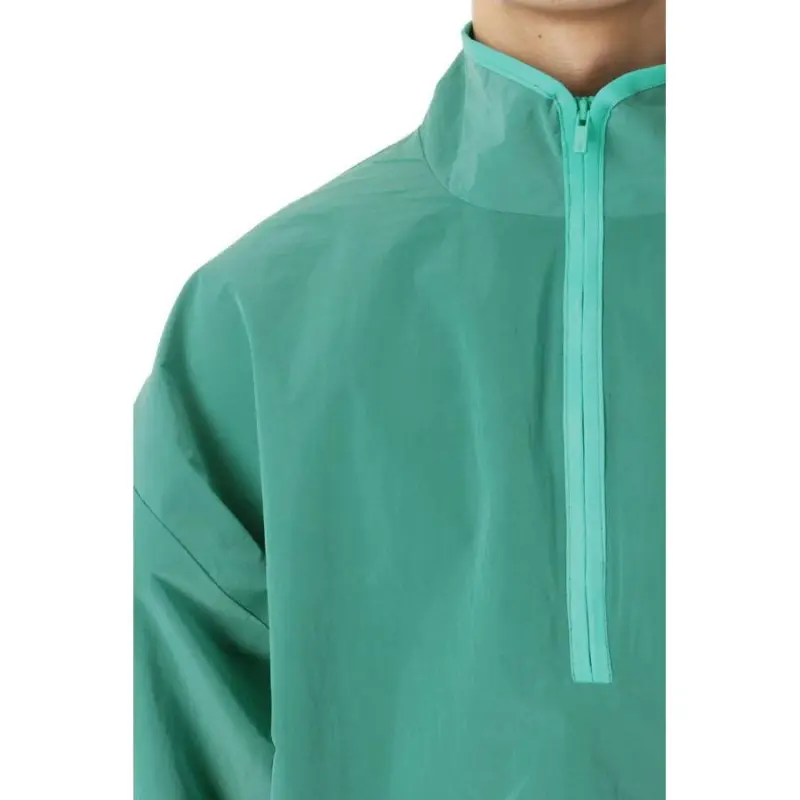Fear Of God Essentials Crinkle Nylon Halfzip Ss Shirt-3