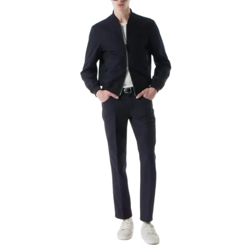 TOM FORD Wool Felt Bomber Jacket-3