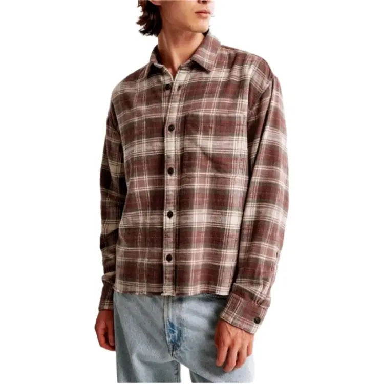 Abercrombie＆Fitch Shirts Men-5