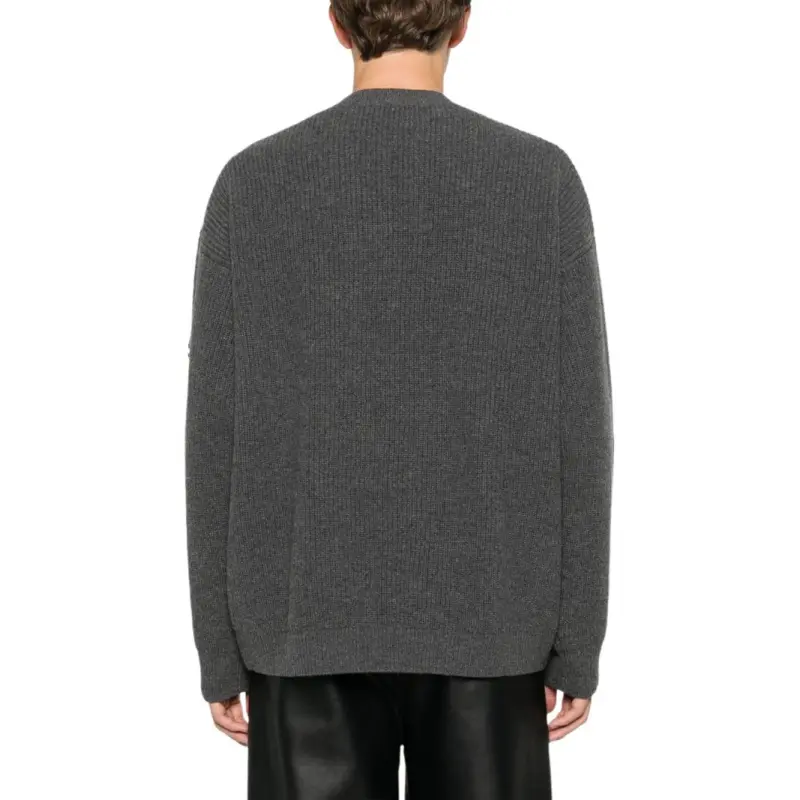 Balenciaga Crewneck Knitted Jumper-3