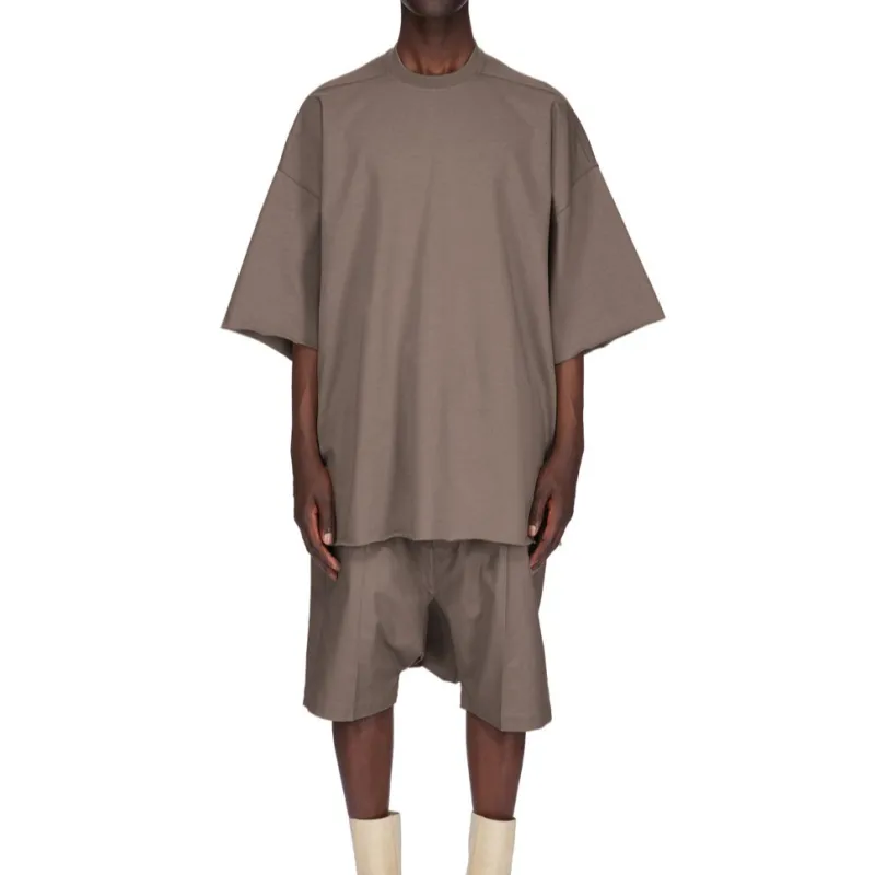 RICK OWENS Crewneck Oversized T Shirt-2