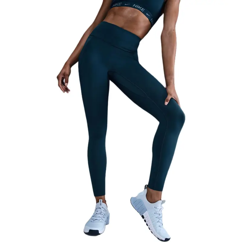 Nike Universa Women's Medium Support High Waisted Full Length Leggings With Pockets-2