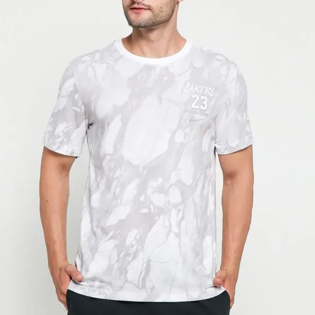 Nike T Shirts Men White-3