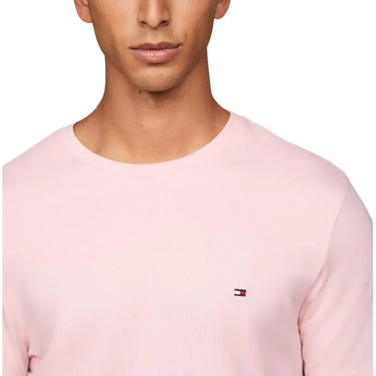 Tommy Hilfiger T Shirt Men's Pink-3