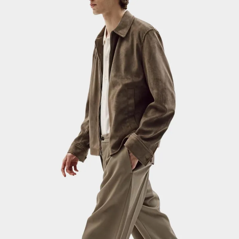 H&M Jackets & Coats Men's Taupe-2