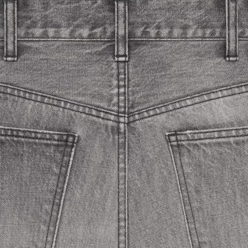 CELINE Jeans Men Gray-3