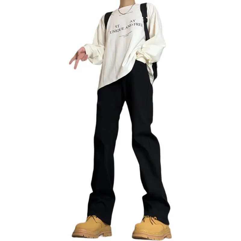 Concubine Zhu Jeans Unisex Black-10