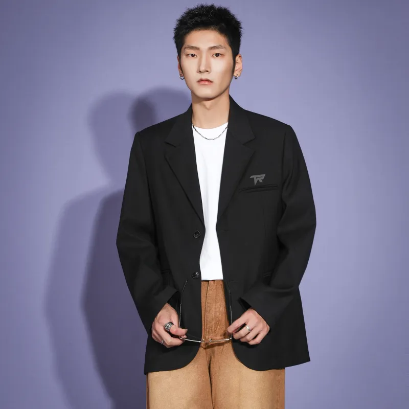 Tre Club Business Suit Unisex Black-3