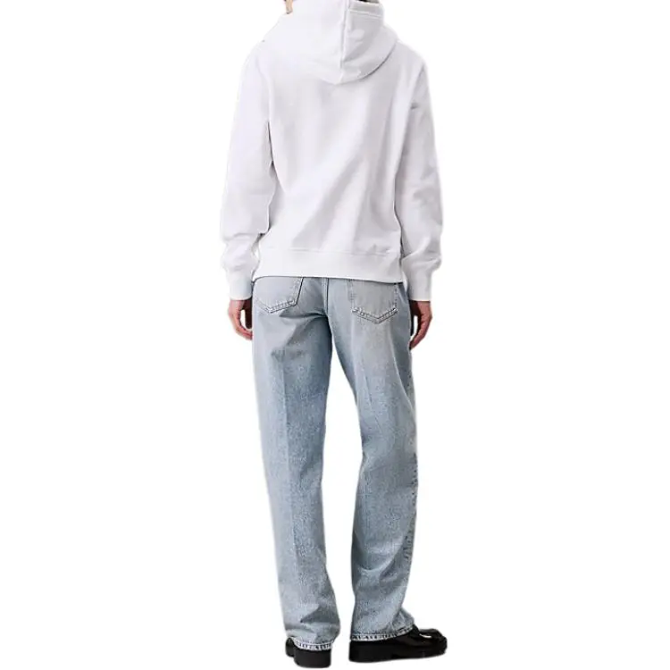 Calvin Klein Logo embroidered Hoodie-2