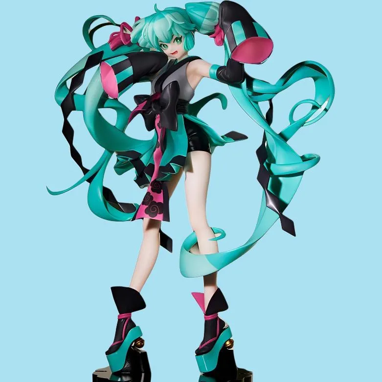 FURYU Hatsune Miku TENITO Collection Ninja Hatsune Bonus Gifts Medium-5