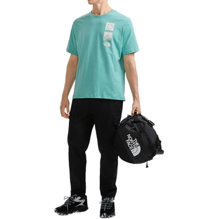 THE NORTH FACE T Shirt Men's Mustard Green-3