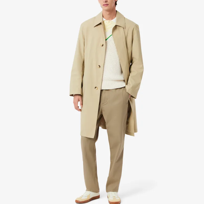 LACOSTE SS25 Casual Pants Men's CB8/Camel-2