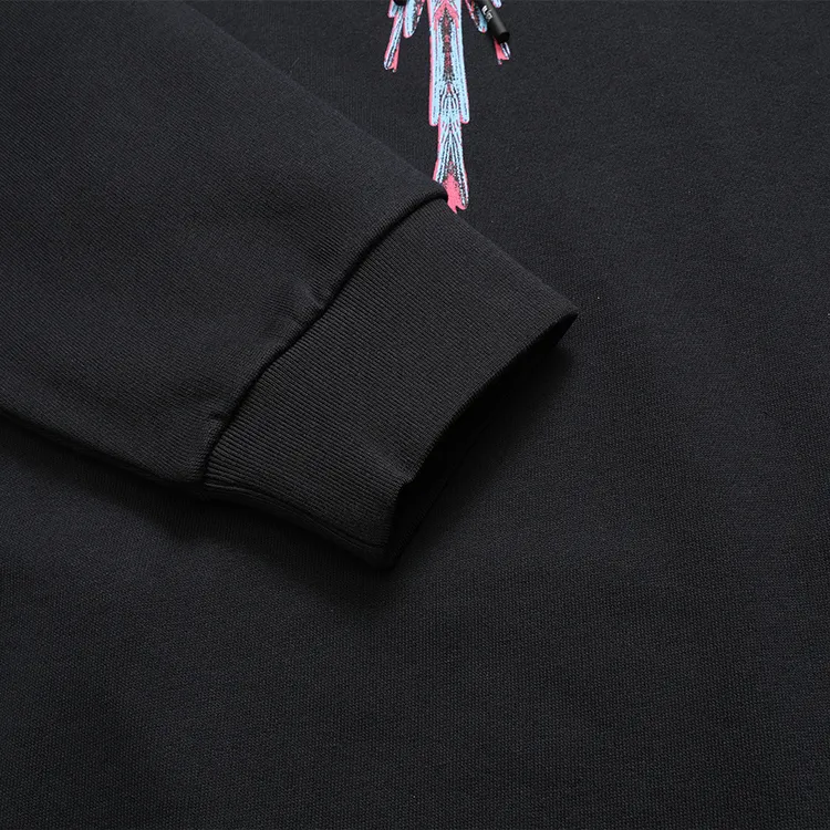 FILA FUSION Sweatshirt Unisex Pitch Black-4