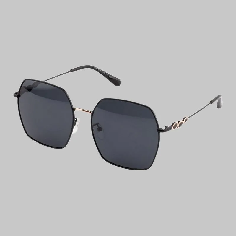 Gameking Alloy Square Sunglasses Unisex-2