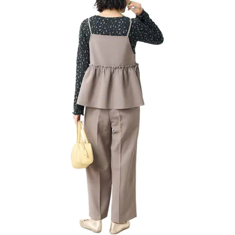FREAK'S STORE Casual Suit Women's Gray-1