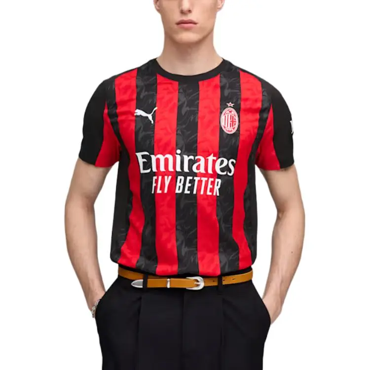 PUMA Ac Milan 25/26 Home Authentic Jersey Men-2
