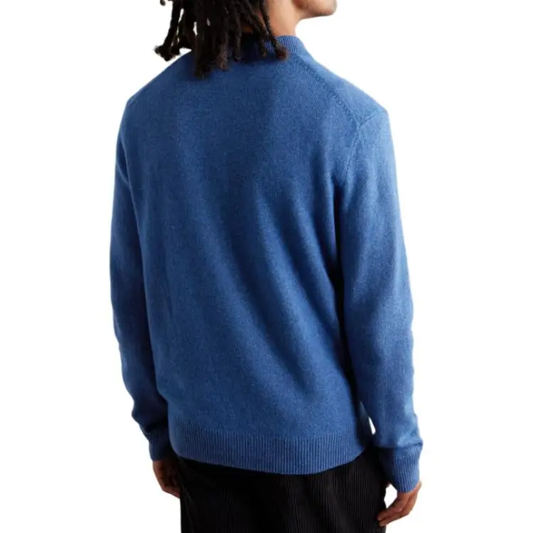 Polo Ralph Lauren Wool Blend Long Sleeve Polo-4