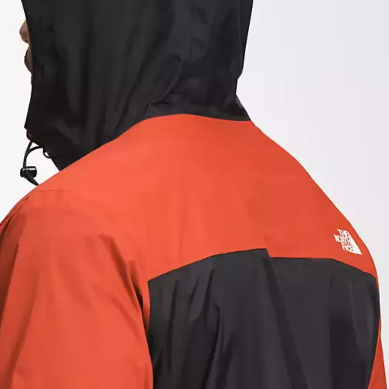 THE NORTH FACE Jackets Men Black Orange-4