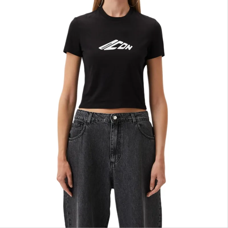 DSQUARED 2 Mini Fit Icon New Generation T Shirt-2