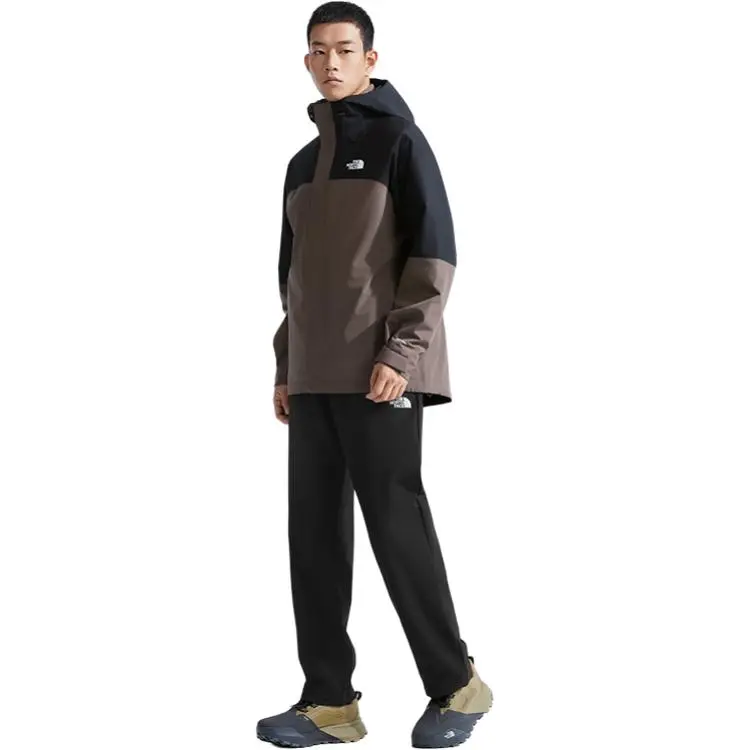 THE NORTH FACE FLASHDRY Athletic Trousers Men's Cosmic Black-3
