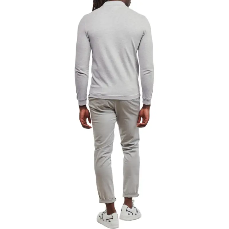 LACOSTE T-Shirts Men Gray-3