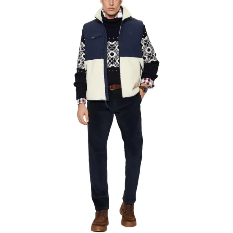 Polo Ralph Lauren Zip Through Panel Gilet-1