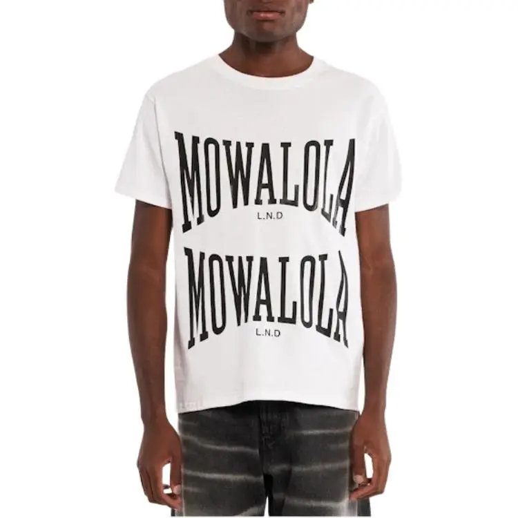 Mowalola Double Sweat Tee-2