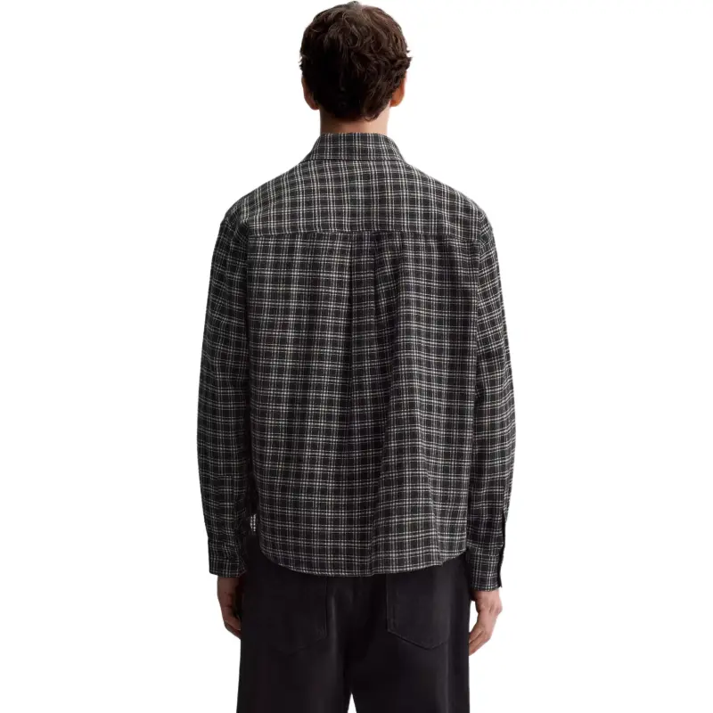 ZARA Shirt Men's ** Black/White-1