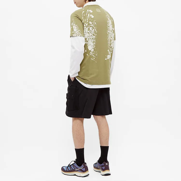 STONE ISLAND Patch Pocket T shirt-2