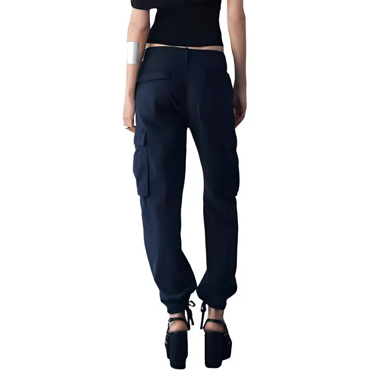 ZARA ZW Series Cargo Pants Women's-2