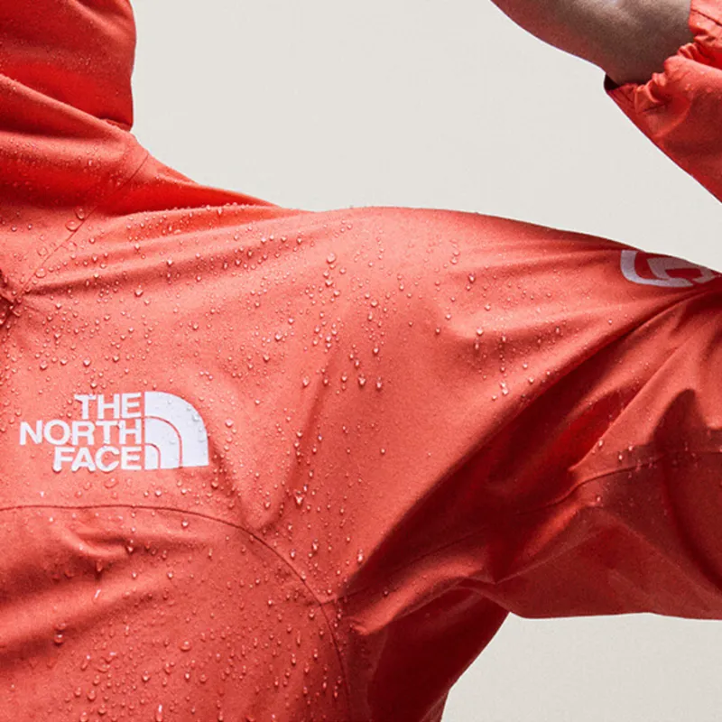 THE NORTH FACE Pinnacle Series Windbreaker Jackets Women's Red-2