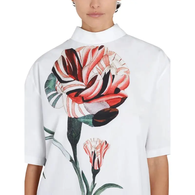 Giambattista Vall Floral print Blouse-5