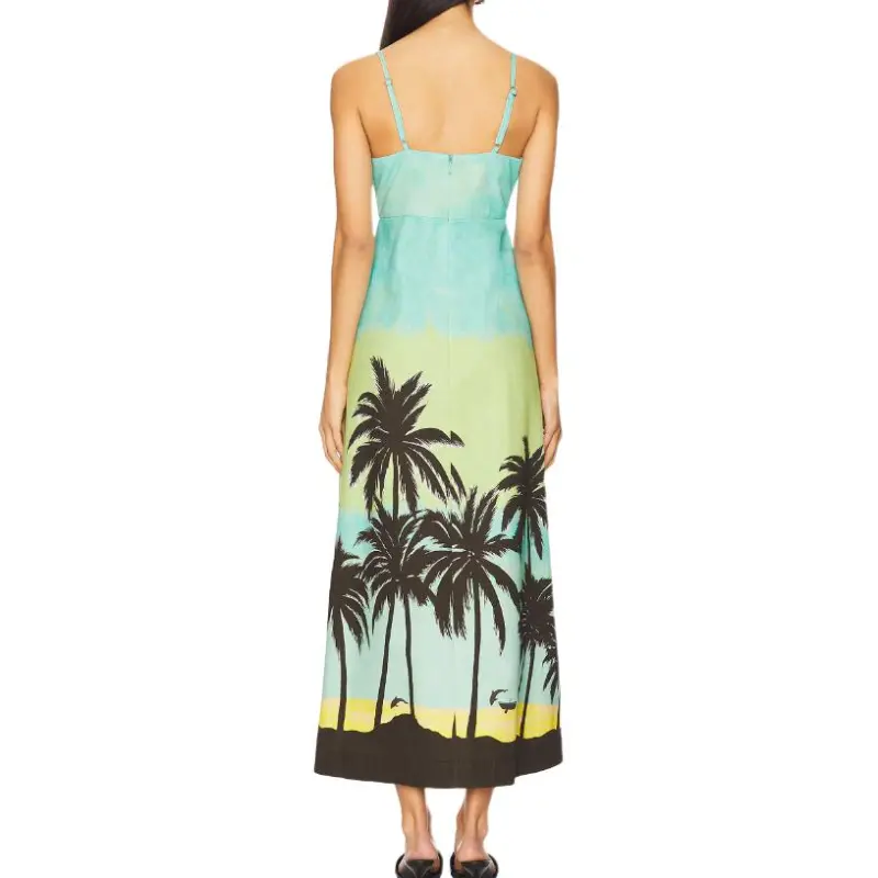 ALEMAIS Sail Away Midi Dress-1