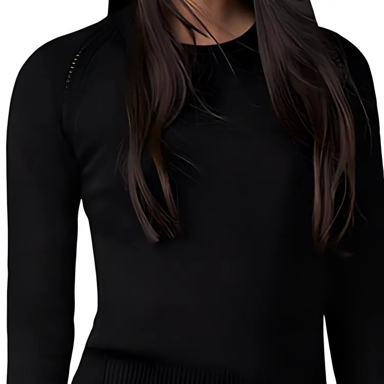 Burberry T Shirts Women's Black-4