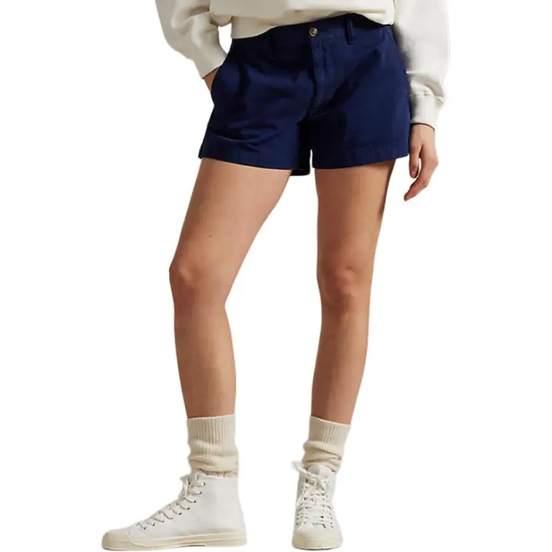 Polo Ralph Lauren Denim Shorts Women's Marine Blue-3