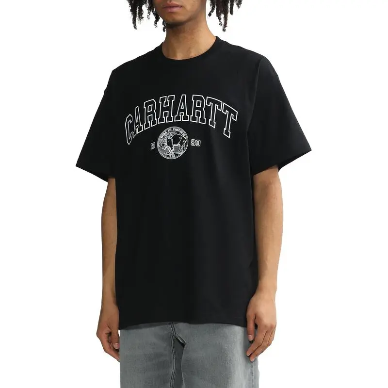 Carhartt WIP T Shirts Men Black-3