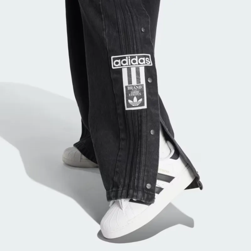 Adidas Casual Pants Women's Black-4