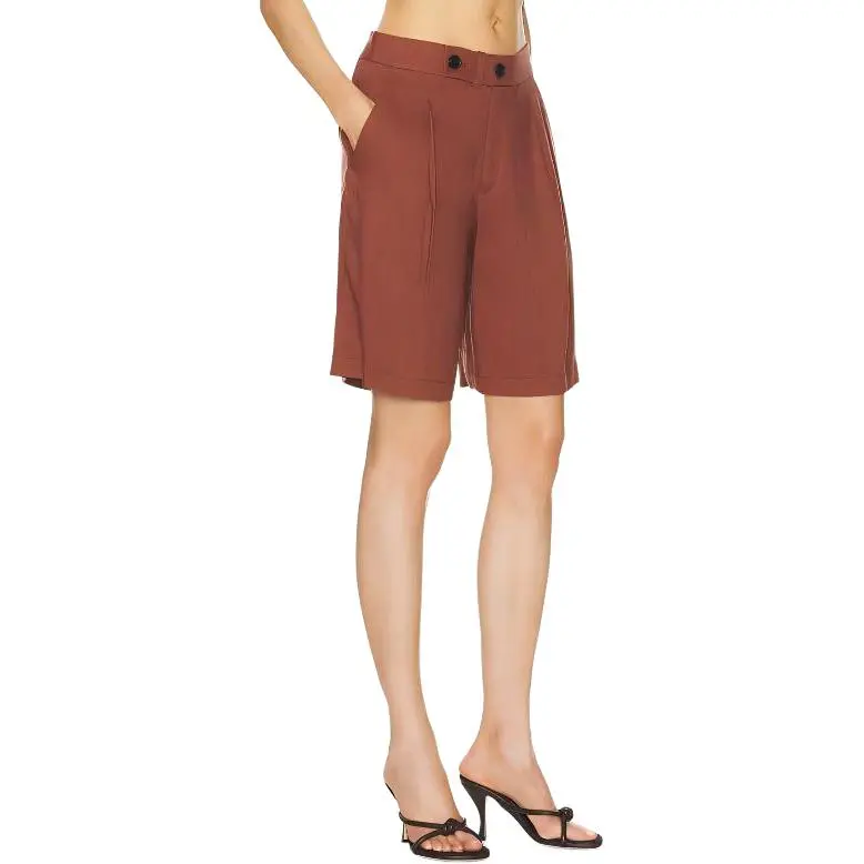 A.L.C. Casual Shorts Women's Light Umber-2