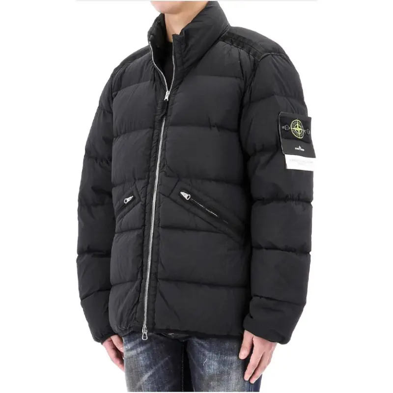 STONE ISLAND Compass Patch Padded Jacket-3