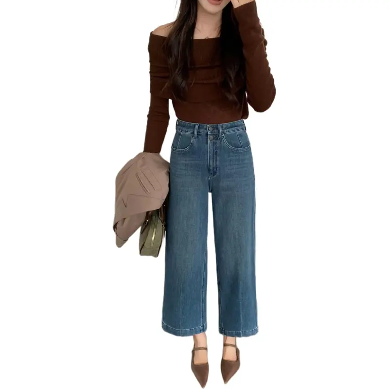 Kabodo x Babo Jeans Women's Dark Blue-3
