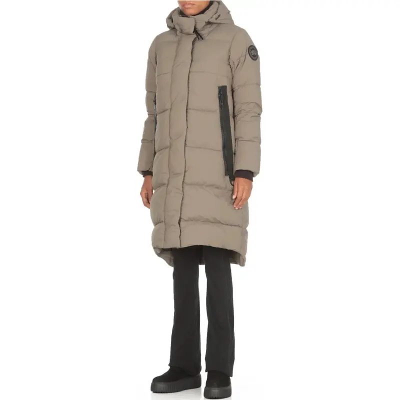 Canada Goose Byward Logo Patch Parka-1