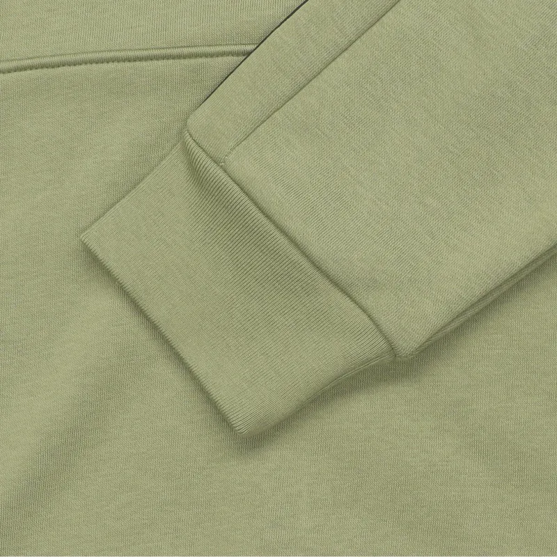 Adidas ESSENTIALS FLEECE 3 STRIPES HOODIE Sweatshirt Men's Tent Green-3