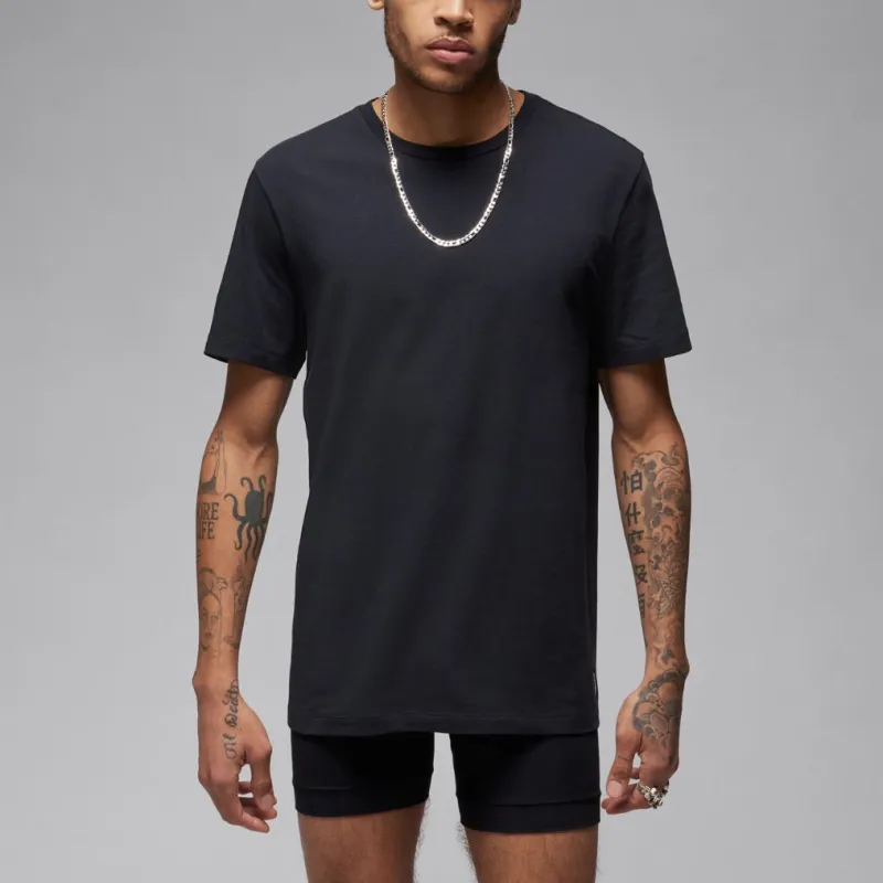 Jordan T Shirt Men's 2 Pack Black-2