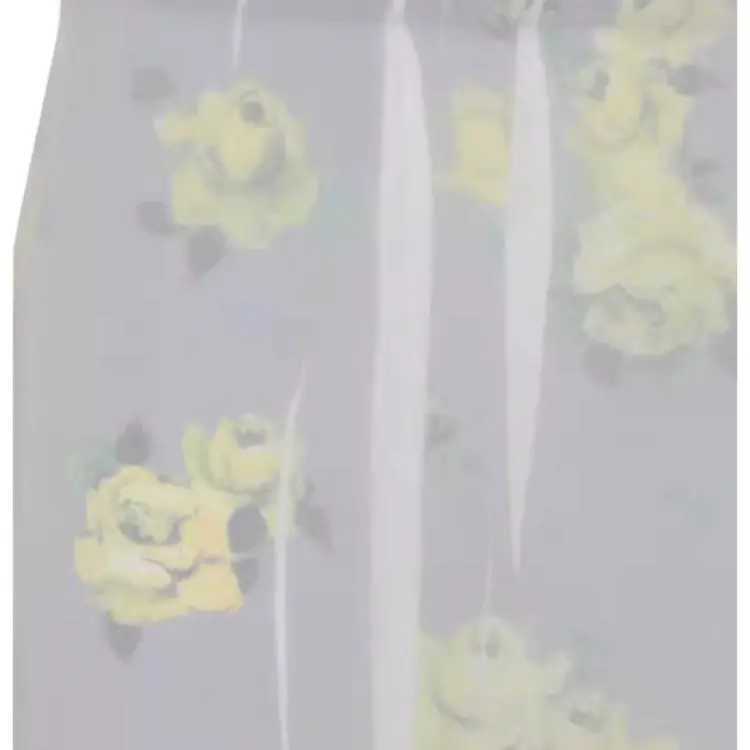 Acne Studios Floral Midi Skirt-1