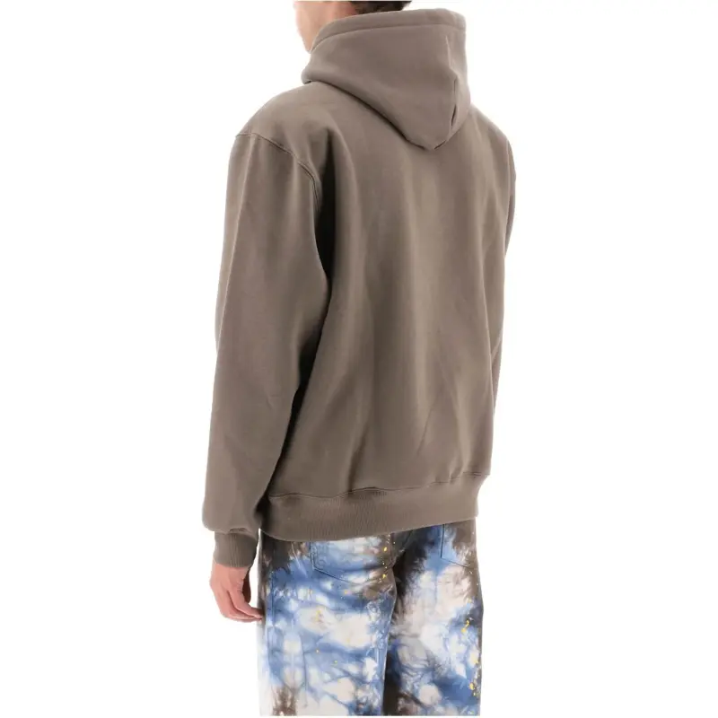 Carhartt WIP Sweatshirts Men Brown-4