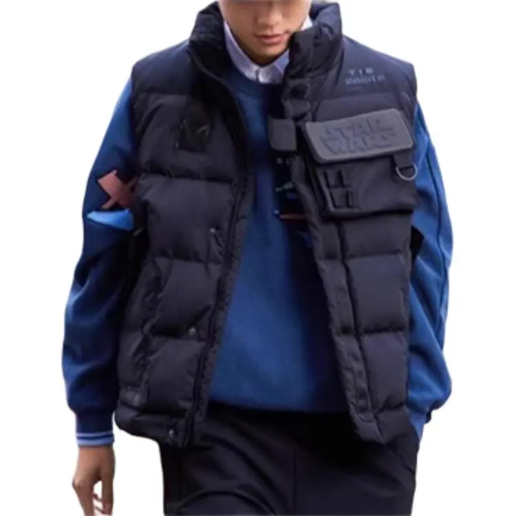 LiNing Vests Men Black-2