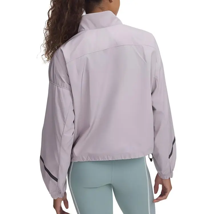 Under Armour Unstoppable SS25 Jacket Women's Daybreak Gray Pink-1