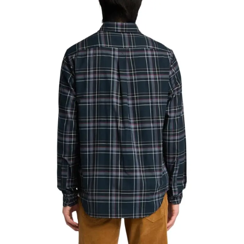 Timberland Shirt Men's Dark Blue Sapphire/Wheat-4