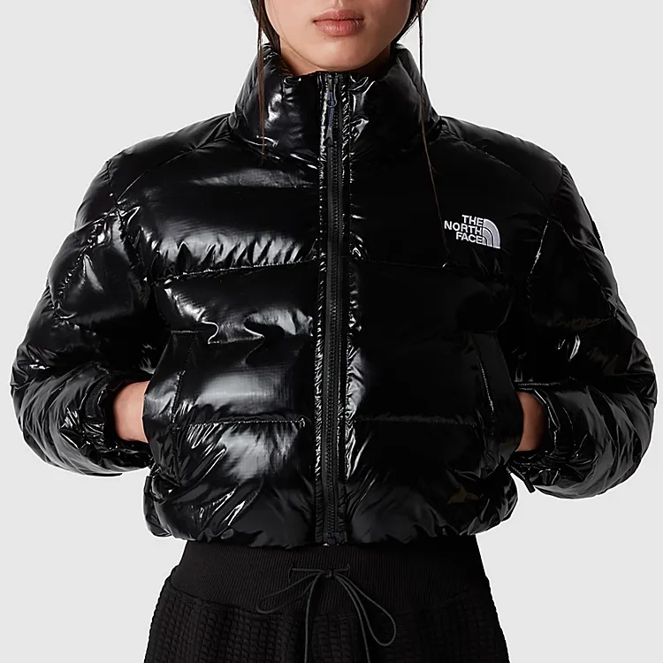THE NORTH FACE Women's Rusta 2.0 Puffer Jacket Tnf Black-2